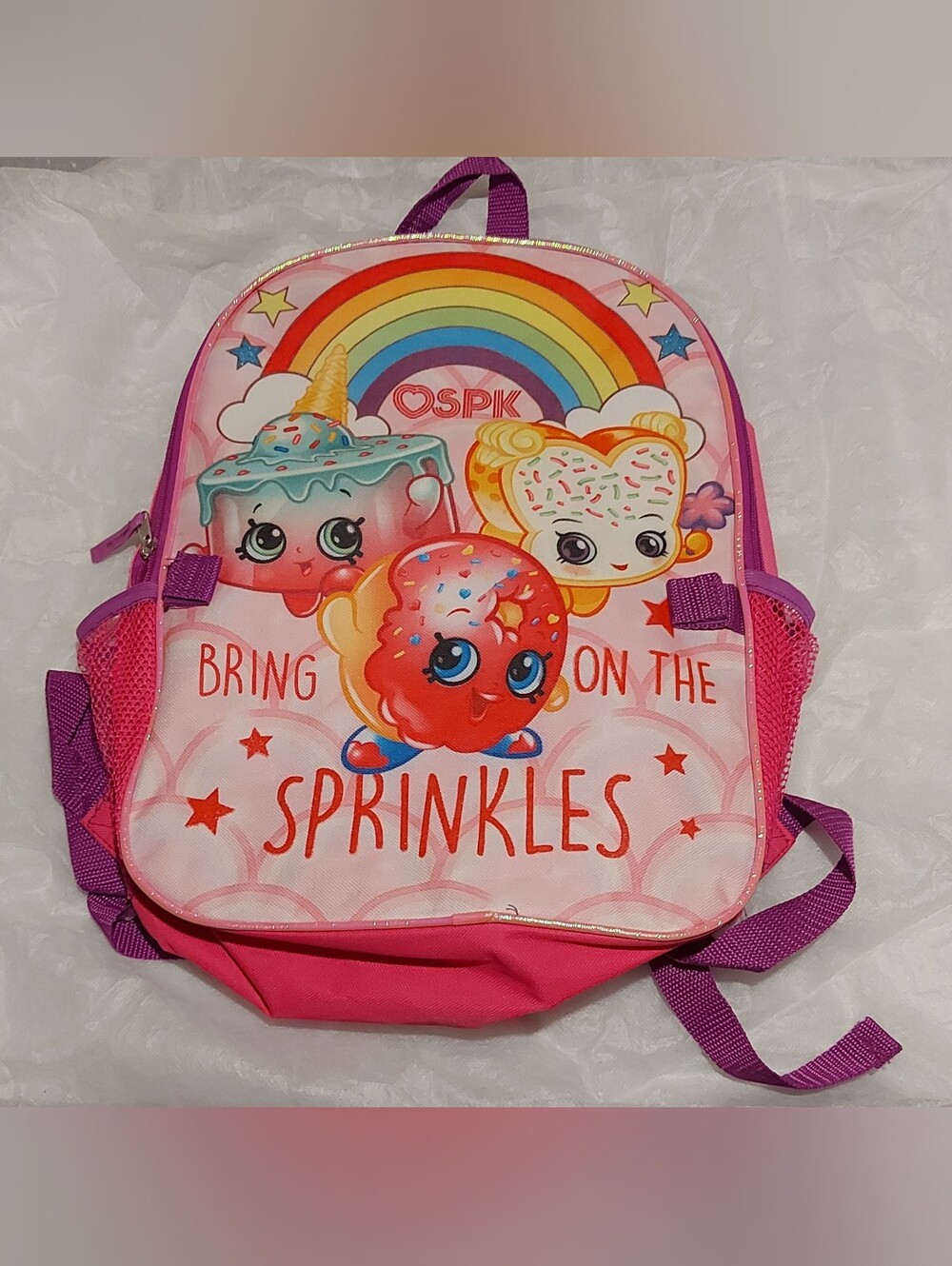 Vintage Shopkins Backpack